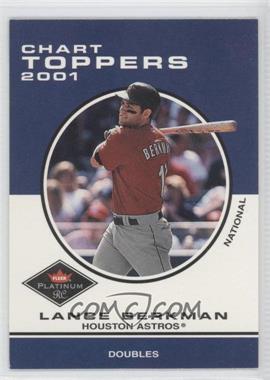 2001 Fleer Platinum - [Base] #430 - Chart Toppers - Lance Berkman