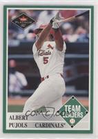 Team Leaders - Albert Pujols [EX to NM]