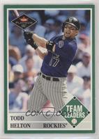 Team Leaders - Todd Helton [EX to NM]