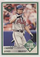 Team Leaders - Chipper Jones