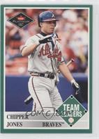 Team Leaders - Chipper Jones