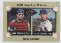 Franchise Futures - Ivan Rodriguez, Jason Romano