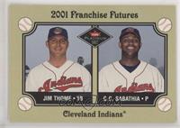 Franchise Futures - Jim Thome, C.C. Sabathia