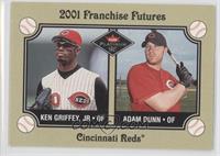 Franchise Futures - Adam Dunn, Ken Griffey Jr.