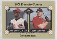 Franchise Futures - Adam Dunn, Ken Griffey Jr.