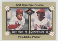 Franchise Futures - Scott Rolen, Jimmy Rollins [EX to NM]