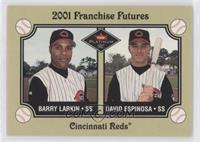 Franchise Futures - Barry Larkin, David Espinosa