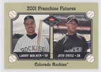 Franchise Futures - Larry Walker, Jose Ortiz