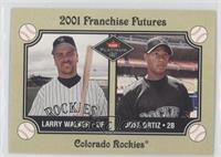 Franchise Futures - Larry Walker, Jose Ortiz