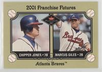 Franchise Futures - Chipper Jones, Marcus Giles