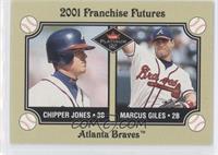 Franchise Futures - Chipper Jones, Marcus Giles