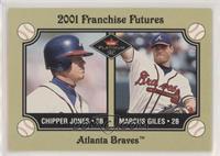 Franchise Futures - Chipper Jones, Marcus Giles