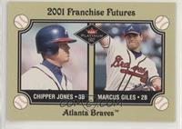 Franchise Futures - Chipper Jones, Marcus Giles