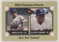 Franchise Futures - Derek Jeter, Alfonso Soriano [EX to NM]