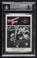 Postseason Glory - Rudy Giuliani [BAS BGS Authentic]