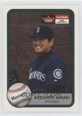 2001 Fleer Platinum - [Base] #70 - Kazuhiro Sasaki