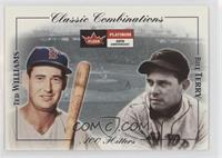 Ted Williams, Bill Terry