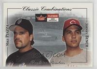 Mike Piazza, Johnny Bench #/500