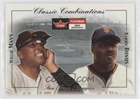 Willie Mays, Barry Bonds #/500