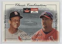 Mark McGwire, Stan Musial #/1,000