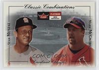 Mark McGwire, Stan Musial #/1,000