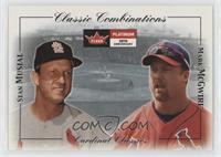 Mark McGwire, Stan Musial #/1,000