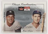 Ted Williams, Roger Maris #/1,000