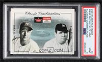 Lou Gehrig, Babe Ruth [PSA 9 MINT] #/250