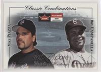 Mike Piazza, Roy Campanella #/2,000