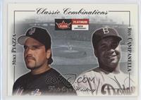 Mike Piazza, Roy Campanella #/2,000