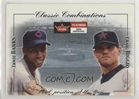 Ernie Banks, Craig Biggio #/2,000