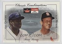 Tony Gwynn, Stan Musial #/2,000