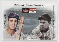 Ted Williams, Bill Terry #/2,000
