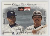 Derek Jeter, Reggie Jackson [Noted] #/2,000