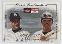 Derek Jeter, Reggie Jackson #/2,000