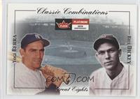 Yogi Berra, Bill Dickey #/2,000