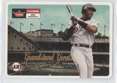 2001 Fleer Platinum - Grandstand Greats #12 GG - Barry Bonds