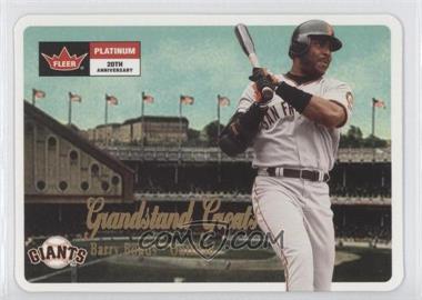 2001 Fleer Platinum - Grandstand Greats #12 GG - Barry Bonds