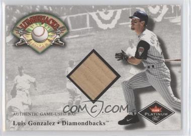 2001 Fleer Platinum - Lumberjacks #_LUGO - Luis Gonzalez