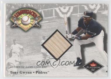 2001 Fleer Platinum - Lumberjacks #_TOGW - Tony Gwynn