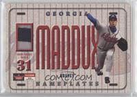 Greg Maddux #/180