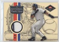 Bernie Williams (Platinum RC)