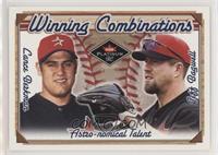 Lance Berkman, Jeff Bagwell [EX to NM]