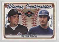 Mike Piazza, Derek Jeter