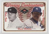 Babe Ruth, Reggie Jackson #/500