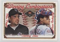 Mike Piazza, Ivan Rodriguez #/1,000