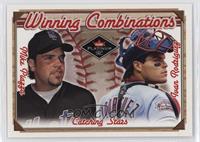 Mike Piazza, Ivan Rodriguez #/1,000