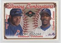 Sammy Sosa, Vladimir Guerrero #/2,000