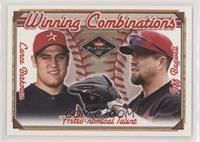 Lance Berkman, Jeff Bagwell #/2,000