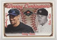 Luis Gonzalez, Babe Ruth #/2,000